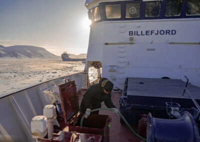 Henningsen Transport and Guiding, Svalbard