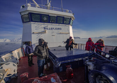 Henningsen Transport and Guiding, Svalbard