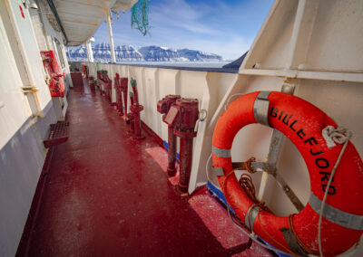 Henningsen Transport and Guiding, Svalbard